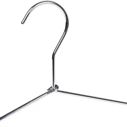 ezvision Multipurpose Clothes Hanger Steel Shirt Pack of 12 Hangers For Shirt image 2