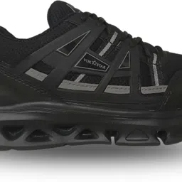 silversheen Men’s Black Sports Running Shoes | Lightweight Gym Sneakers for Daily Use Casuals For Men image 3