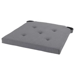 ikea justina Chair pad, grey, 42/35x40x4 cm-picture-12