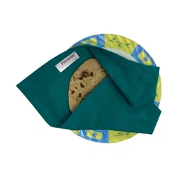 FOVEROS Green 6 Pieces Cotton Roti Napkins image 5