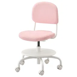 ikea vimund Children's desk chair, light pink-picture-13