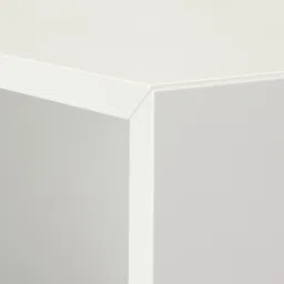 ikea eket Wall-mounted shelving unit w 4 comp, white, 70x35x70 cm image 3