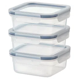 ikea 365+ Food container, square/plastic, 750 ml-picture-14