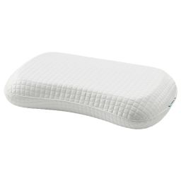 ikea klubbsporre Ergonomic pillow, side/back sleeper, 41x70 cm-picture-43