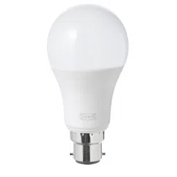 ikea knoppslinga LED bulb B22 1440 lumen, opal white, 2700 K image 1
