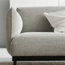 ikea äpplaryd 2-seat sofa, Lejde light grey image 4