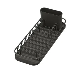ikea lillhavet Multifunctional dish rack, anthracite image 1