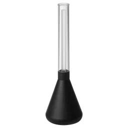 ikea björkspirea LED decoration lighting, black tube-shaped-picture-16
