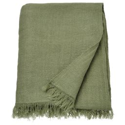 ikea dytåg Throw, grey-green, 130x170 cm-picture-40