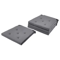 ikea justina Chair pad, grey, 42/35x40x4 cm-picture-14