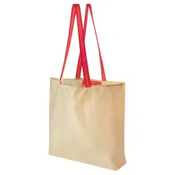 ikea plantering Carrier bag, light brown/red, 45x36 cm-picture-15