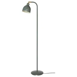 ikea rödflik Floor/reading lamp, grey-green-picture-26