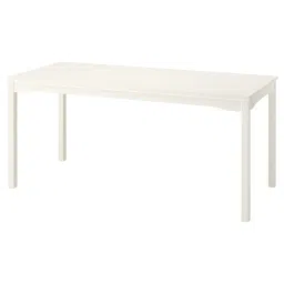 ikea hauga Table, white/birch veneer, 168x74 cm-picture-12