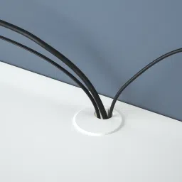 ikea eket Media shelf, white, 70x35x35 cm image 2