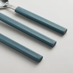 ikea tångmärla 12-piece cutlery set, dark grey-blue image 4