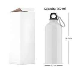 ARTBUG White & Blue 3 Pieces Pratik Name Printed Wanderlust Home Gift Set image 2