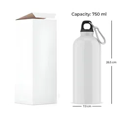 ARTBUG White 3 Pieces Wanderlust Theme Eshaan Name Customized Birthday Gift Set image 2