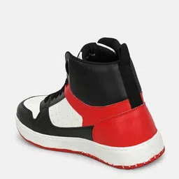 Big Fox Men Colourblocked Round Toe Sneakers image 5