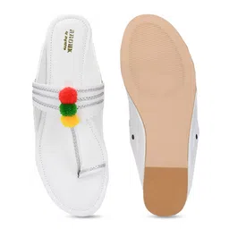 Anouk Embellished One Toe Flats image 5