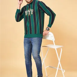 BYFORD by Pantaloons Typography Printed Round Neck Cotton Pullover Regular Sweatshirt image 5