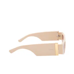 Ted Smith Unisex Rectangle Sunglasses With UV Protected Lens image 5