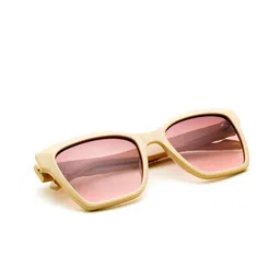 GUESS Women Square Sunglasses with UV Protected Lens GUS001855425FSG image 4