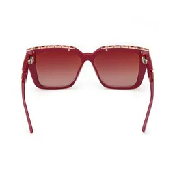 GUESS Women Square Sunglasses with UV Protected Lens image 5