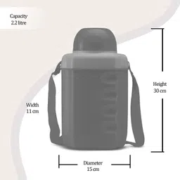 milton Cruiser 2200 Insulated Water 1.96 L Bottle image 4