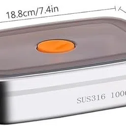 anandenterprise 1 STEEL BOX 1 L Compact Refrigerator image 2