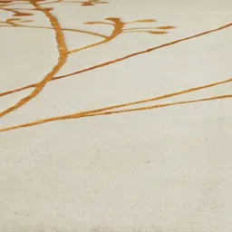 Safiya Carpet Grey Ethnic Motifs Hand-Tufted Woollen Carpets image 2