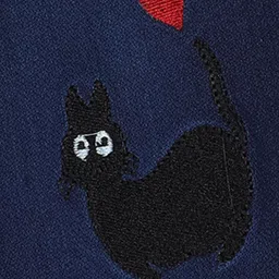 A-Okay Kids Jogger Fit Clean Look Embroidered Jeans image 2