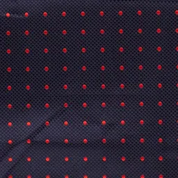 The Tie Hub Men Navy Blue Printed Pocket Squares image 4