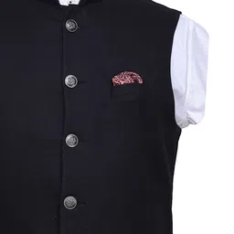 CHOKORE Indian At Heart Collection Printed Silk Pocket Squares image 5