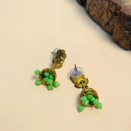 ABDESIGNS Gold Plated Quartz Beaded Jewellery Set image 5