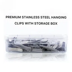 ss classic Stainless Steel Cloth Clips image 2