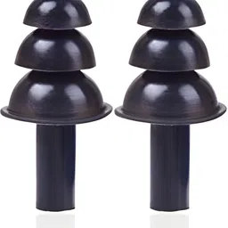 kradfit Unisex Swimming Set Cap, Goggle, Ear Plug Swimming Kit image 4