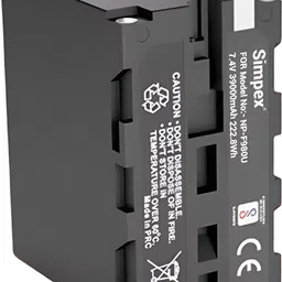 Simpex F980U C USB 39000mAh Li-ion Rechargeable Battery for Sony Digital Camera Battery Charger-picture-29