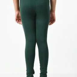 BAESD Girls Pack of 2 Super Soft Churidar Length Leggings image 2