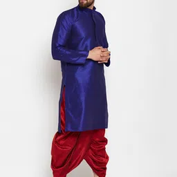 Royal Kurta Men Kurta with Dhoti Pants image 2