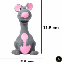 psk pet mart Combo Pack Latex Squeaky Dog Toy Soft Rubber Chew Interactive Rubber Chew Toy For Dog & Cat image 3