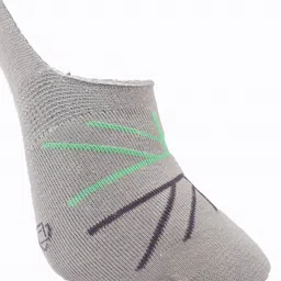 Dollar Socks Men Pack of 3 Assorted Cotton Shoe Liners image 2