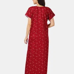 Be You Printed Maxi Nightdress image 5