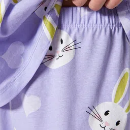 Trendyol Women Printed Night suit image 5