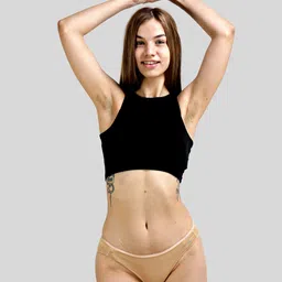 Ashleyandalvis Women Pack of 2 Anti-Bacterial Anti Odour Modal Bikini AA-BIK-MG-AN image 4