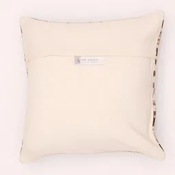 Art Avenue Brown & Beige Ethnic Motifs Printed Square Cushion Cover image 2