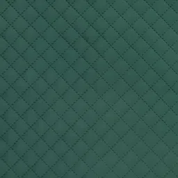 HOMADORN Green Quilted Velvet Bed Runner With 2 Cushion Covers image 5