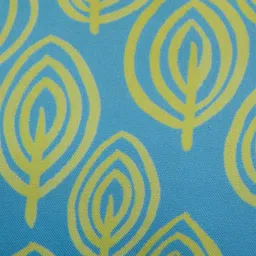 ZEBA Blue & Yellow Abstract Rectangle Cushion Covers image 5