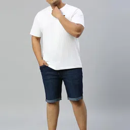 Turning Blue Mens Plus Size Express Fit Shorts image 4