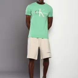 Calvin Klein Jeans Men Mid-Rise Regular Fit Shorts image 3