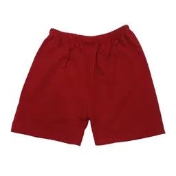 Pankhu Kids Printed Round Neck T-shirt with Shorts image 3